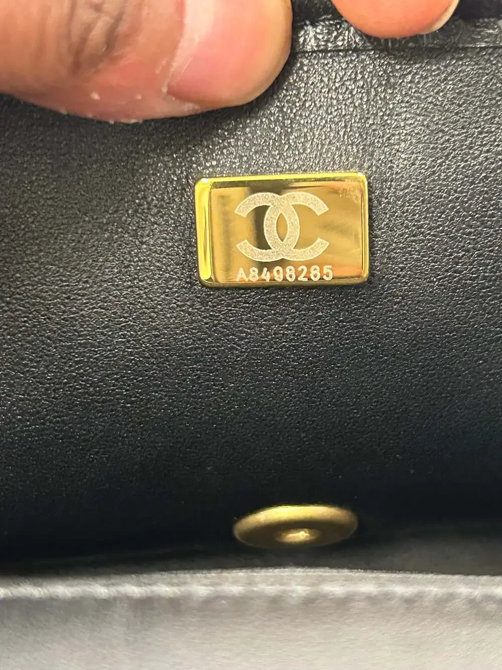 Chanel Classic Single Flap Bag Woven #290808C48B